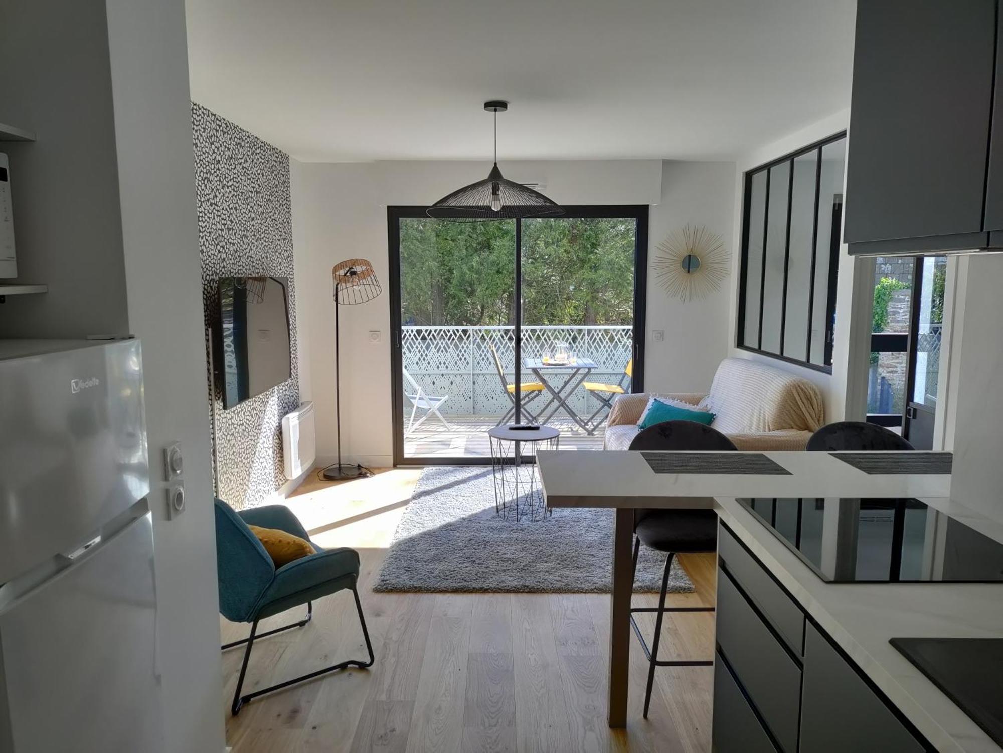 Evasion En Bord De Mer - 350M Plage - Garage Prive 콩카르노 외부 사진
